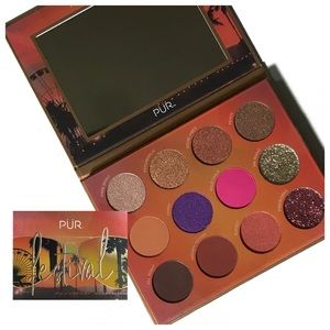 PUR Festival Limited Edition Eyeshadow Palette